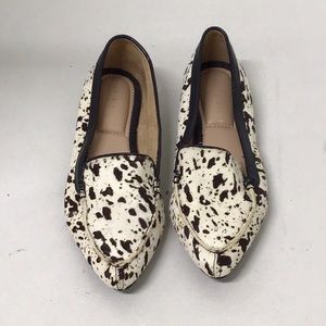 Kelly & Katie Cow hide shoes